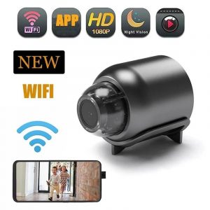 X5 Mini HD Wifi Camera Rechargeable