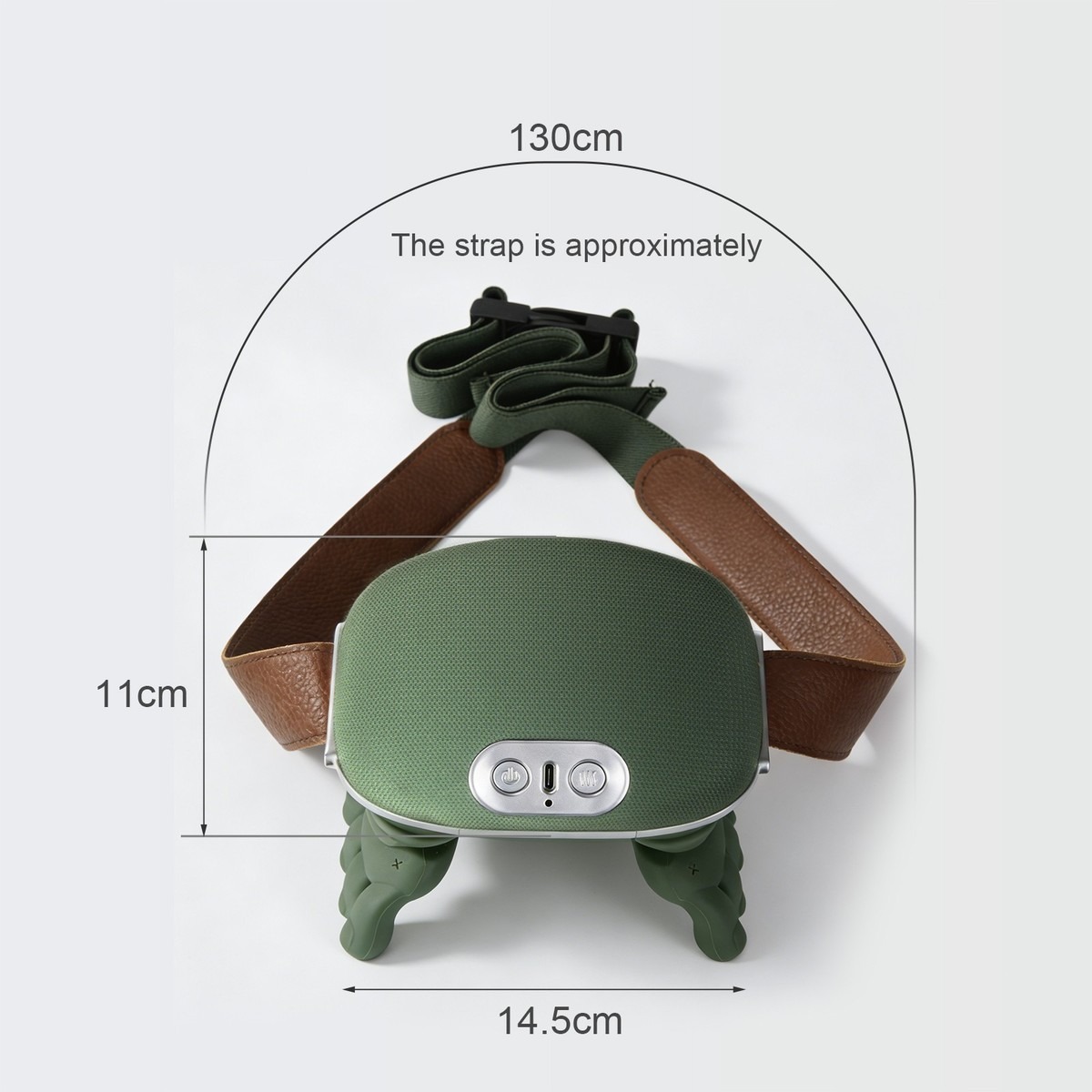 Neck And Shoulder Pro Massager For Shoulders Leg - Image 2