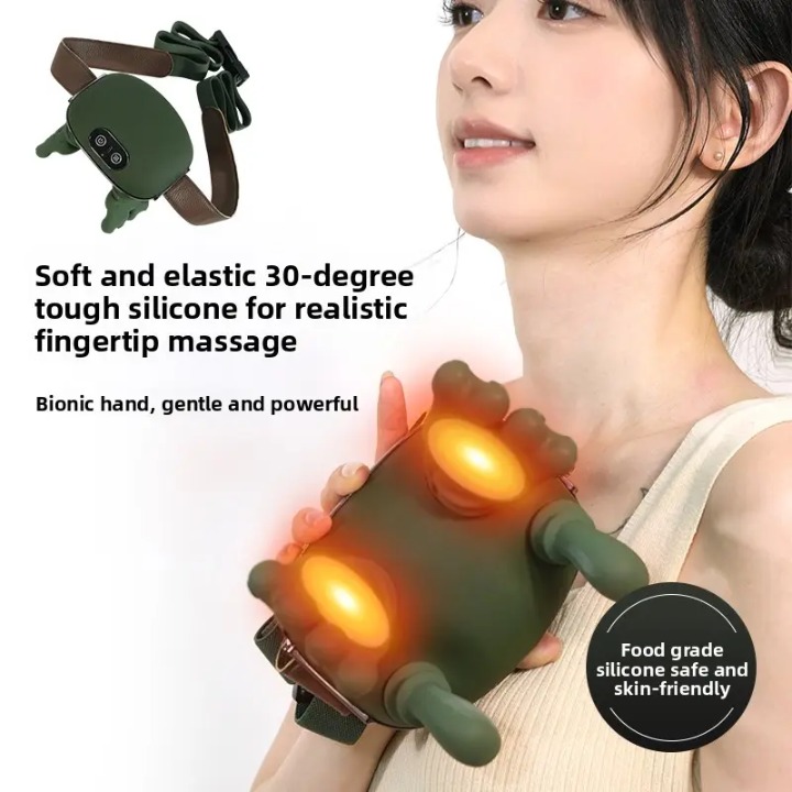 Neck And Shoulder Pro Massager For Shoulders Leg - Image 3
