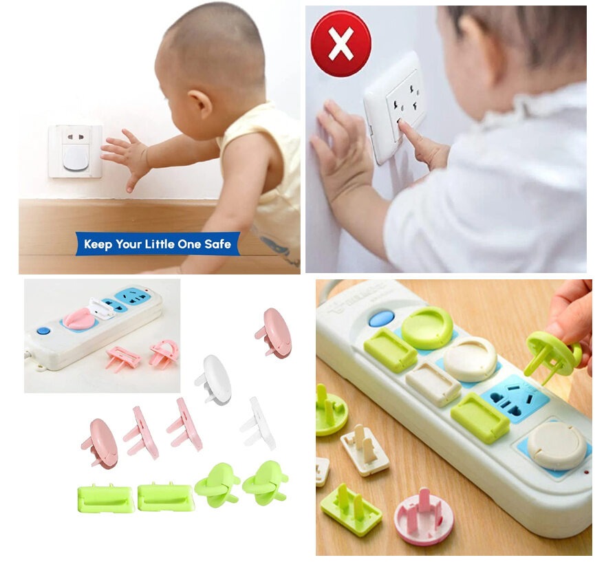 Child Safety Protection Socket Plug Protector - Image 2